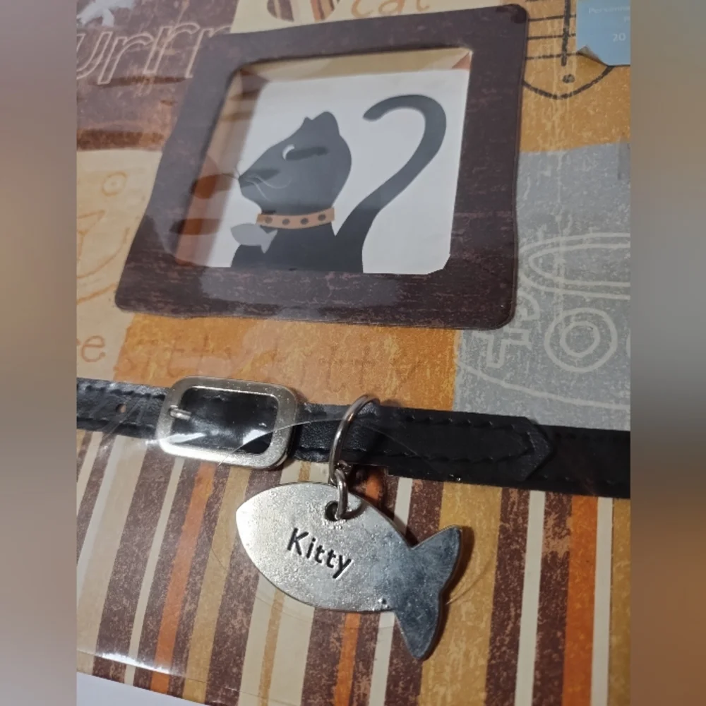 NEW I Love My Cat Scrapbook Photo Album Daisy Hill